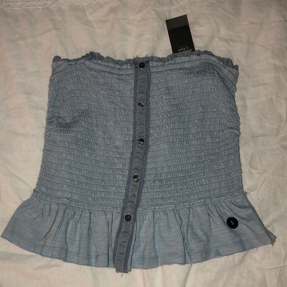 Abercrombie & Fitch tube top